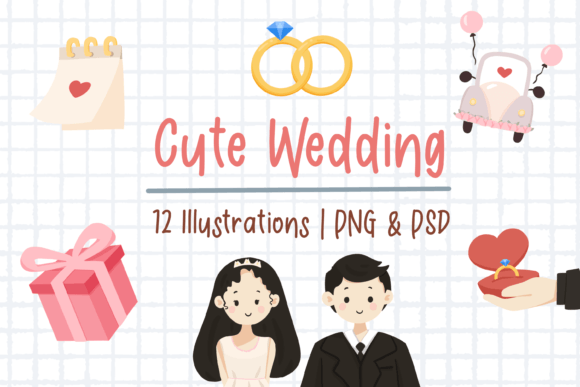 Charming Wedding Illustrations: A Designer's Guide