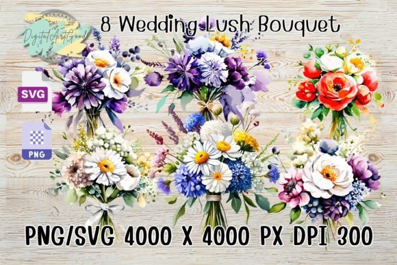 Elevate Your Designs with Lush Watercolor Florals