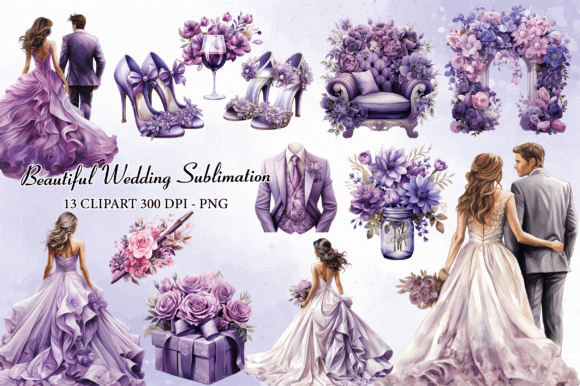 Elevate Your Projects with a Beautiful Wedding Sublimation Bundle