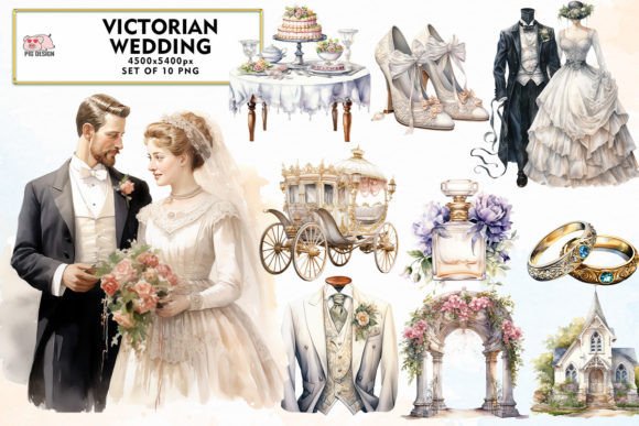 Victorian Wedding Sublimation: A Designer's Guide to Elegant Assets