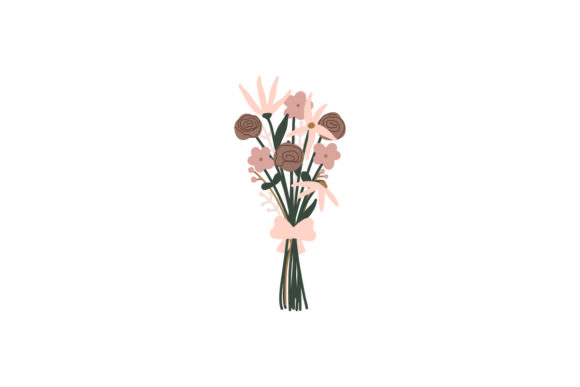 Wedding Flower Brunch Bouquet Spring: Design Inspiration