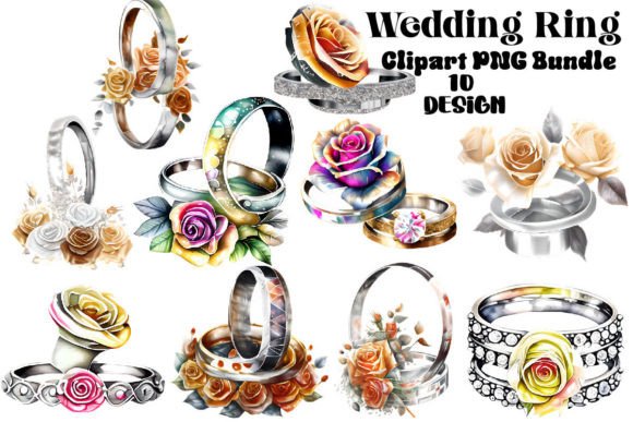 Wedding Ring Clipart PNG: Elevate Your Design Projects